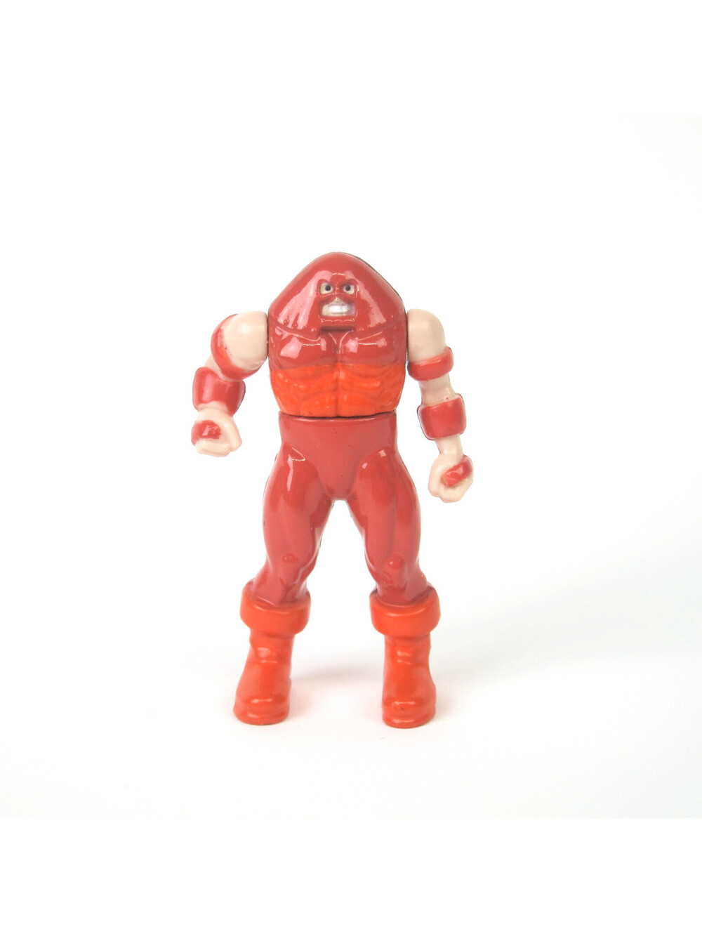 Vintage Marvel X-Men Juggernaut Die-Cast Metal Action Figure 1994 ToyBiz